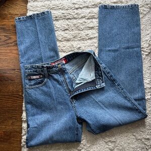Vintage high waisted striaght leg jeans